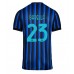 Inter Milan Nicolo Barella #23 Hjemmedrakt 2025-26 Korte ermer